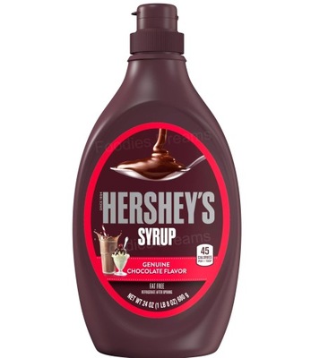 Sos Polewa do lodów Czekoladowa Hershey's Chocolate Syrup 680g USA