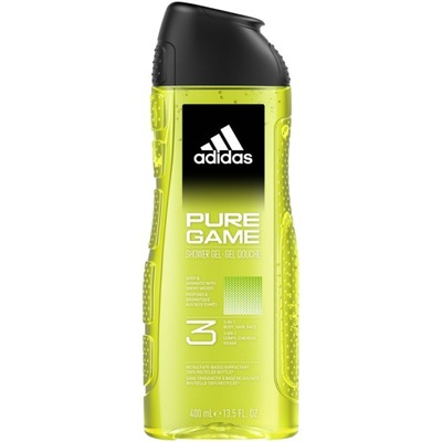 Adidas Men Pure Game Żel pod prysznic 3w1 400ml