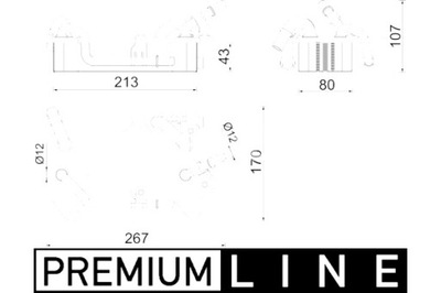 MAHLE РАДИАТОР МАСЛА AUDI A4 ALLROAD B9 A4 B9 A5 A6 ALLROAD C8 A6 C8 фото