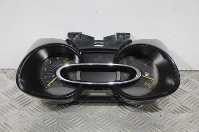 Счетчик приборы консоли clio iv 4 248105216r фото №1