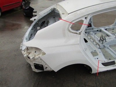 I30 iii n 19r fastback четверть правая задняя задняя задняя крыло правый pyw фото №1