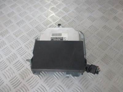 Бортовой компьютер двигателя блок управления toyota yaris i 1.3 фото №1