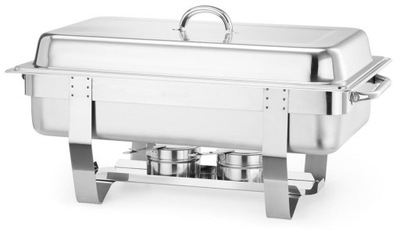 Hendi Podgrzewacz na pastę GN 1/1 z pojemnikami GN