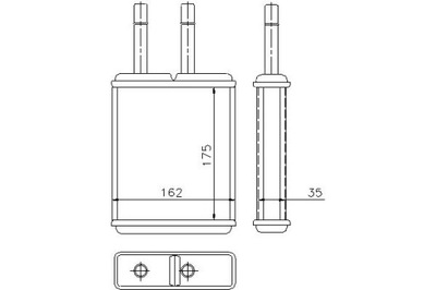 NISSENS CALENTADOR GA5R61130A GA5R61130B GA5R61A1  