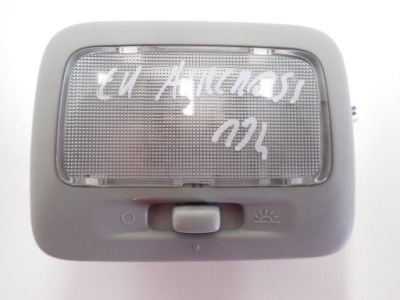 Лампа салону кабіни оригінал citroen c4 aircross 13r фото №1