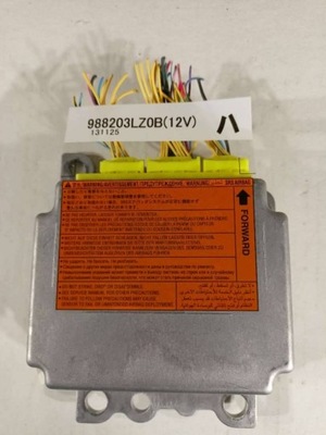 Модуль подушка безпеки infiniti g 4 facelift 2013 988203lz0b фото №1