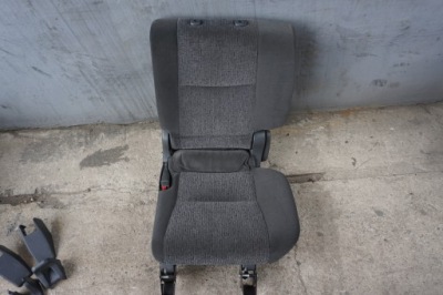 Land cruiser 120 заднє сидіння сидіння лівий задня 2-rząd 5d long 03r фото №1