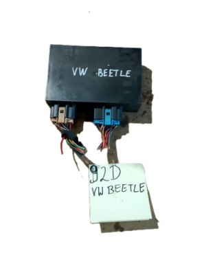 Vw new beetle 1j0959799f модуль комфорта фото №1