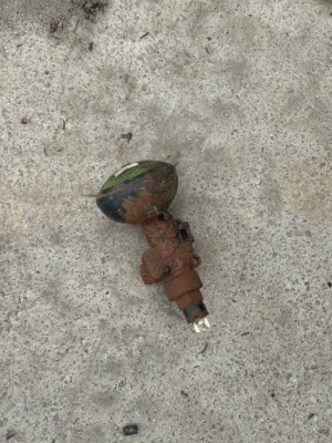 Сфера актуатор турбіни підвіска ліва toyota land cruiser 100 фото №1