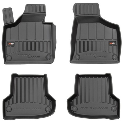 ALFOMBRILLAS DE AUTOMÓVIL PRO-LINE AUDI A3 8P 2003-2013 HATCHBACK  