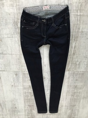 S.OLIVER * spodnie jeans rurki * 34 XS