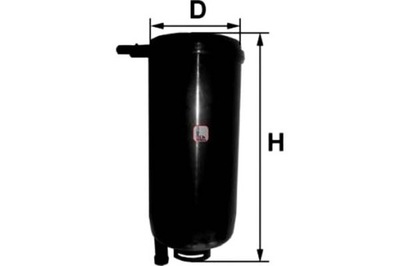 Sofima фильтр топлива multicar fumo iveco daily iv f фото №1