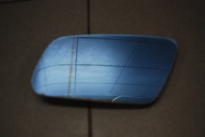 Вкладиш дзеркало лівий audi a6 c5 8d0857535e фото №1