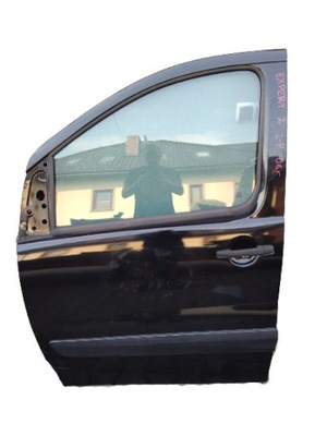 Peugeot expert ii long дверь левый перед голый фото №1