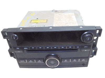 CHEVROLET AVEO 2006R RADIO GAMYKLINĖS 96628256 