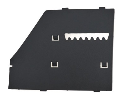 Nowa заглушка решётки бампера левый перед audi a7 2014-2018 фото №1