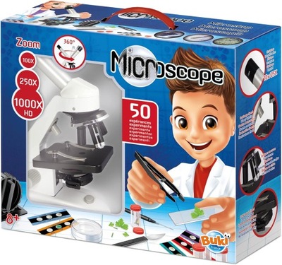 Mikroskop dziecięcy Buki MR600
