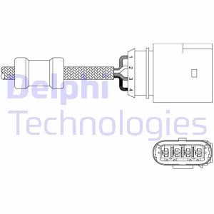 ES20348-12B1 SONDA LAMBDA VW GOLF IV 1.6  