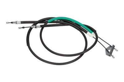 Трос ручного ford fiesta 01-/fusion 02- le/pr фото №1