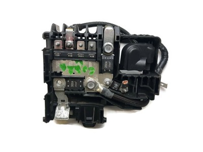 Opel corsa e клемма плюсовая 13491092 фото №1