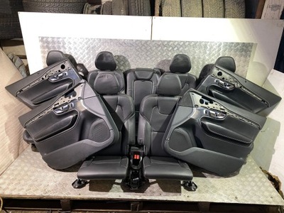 Volvo xc90 2018 сидіння / заднє сидіння / комплект фото №1