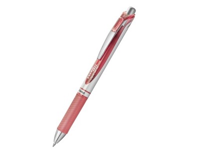 Pióro kulkowe PENTEL ENERGEL 0,7mm koralowy róż