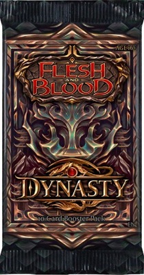 FLESH AND BLOOD Dynasty Booster