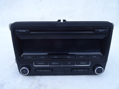 Радио cd заводской europa seat toledo iv фото №1