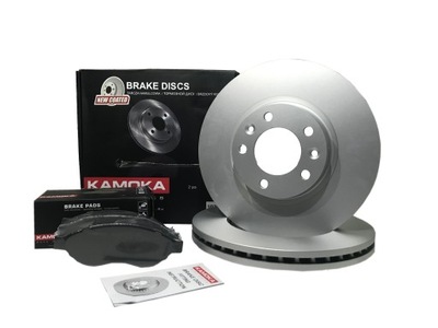 DISCOS ZAPATAS PARTE DELANTERA KAMOKA VW FOX LIFTBACK 1.2  