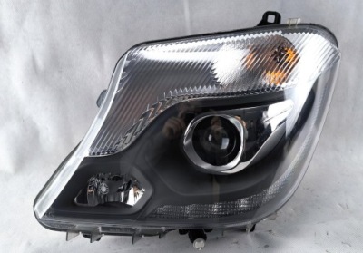 Mercedes sprinter 906 lift ксенон левый фара лампа a9068206200 kompletny фото №1