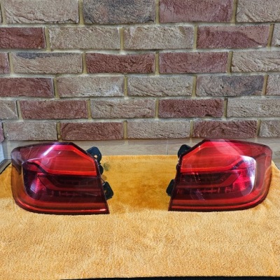 Фара задний bmw g30 фото №1