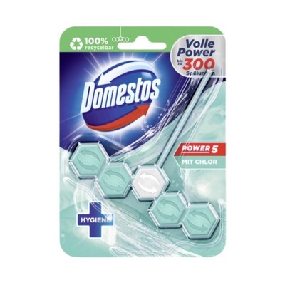 Domestos Power 5 WC Chlor Zawieszka WC 55 g