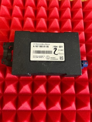 A1679008100 тюнер цифровой mercedes фото №1