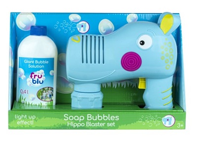 FRU BLU BAŃKI OGROMNE BAŃKI BLASTER HIPPO + płyn