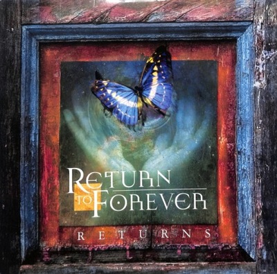 Return To Forever - Returns 4LP EU EX