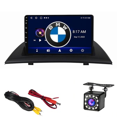 BMW X3 E83 RADIO NAVI ANDROID 12 2GB RAM 32GB USB  