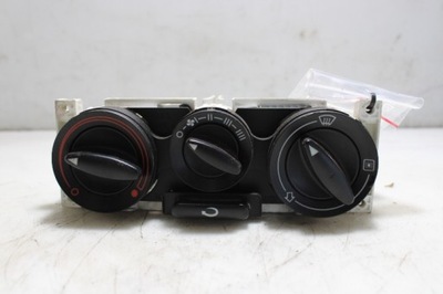 Панель управление обдув seat leon i фото №1