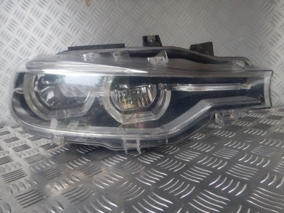 Bmw 3 f30 f31 рестайлинг  правая лампа перед full led 7471306 оригинал фото №1