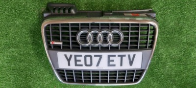 Решітка радіатора решітка радіатора +підкладка pod номерний знак audi a4 b7 s-line 8e0853651m фото №1