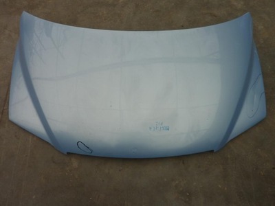 Капот fiat multipla 2 ii 04-10r. голубой kod 792 фото №1