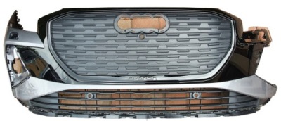 Бампер перед решітка радіатора audi q4 etron e-tron 89a 21- ! фото №1