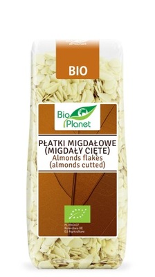 PŁATKI MIGDAŁOWE (MIGDAŁY CIĘTE) BIO 100 g - BIO PLANET