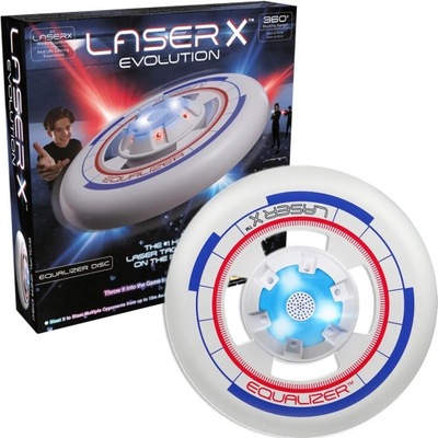 Laser X Evolution DYSK DO RZUCANIA Equalizer Zestaw 88179 ŚWIECI