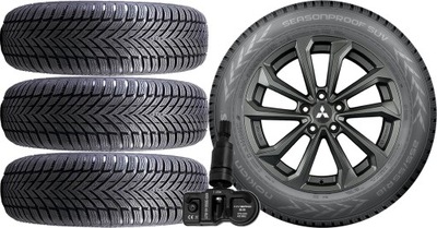 RUEDAS MITSUBISHI ECLIPSE C NOKIAN 215/60R17 TPMS  