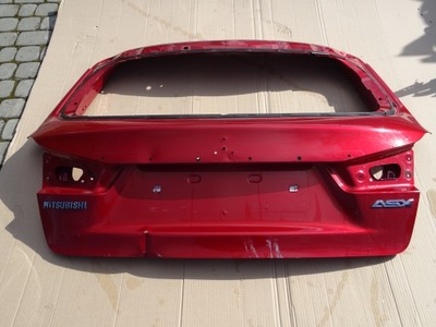 Mitsubishi asx lift 17-19 крышка багажника задняя оригинал фото №1