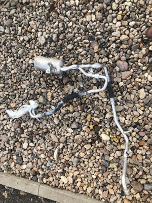 Focus mk2 шланг трубка кондиціонера фото №1