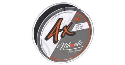 plecionka MIKADO Nihonto Fine Braid - 0.23mm/20,2kg/300m - czarna