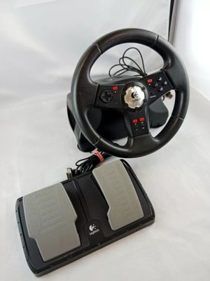 KIEROWNICA LOGITECH FORMUŁA VIBRATION FEEDBACK WHEEL