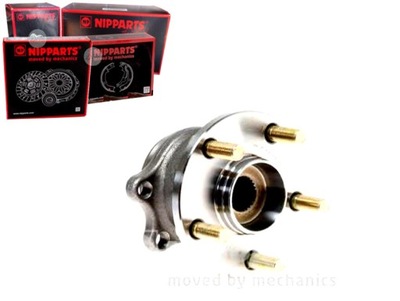 NIPPARTS ПІДШИПНИК КОЛЕСА КОМПЛЕКТ SUBARU LEGACY IV 2.0