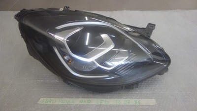 Ford puma mk2 19-24r лампа права передня led фото №1